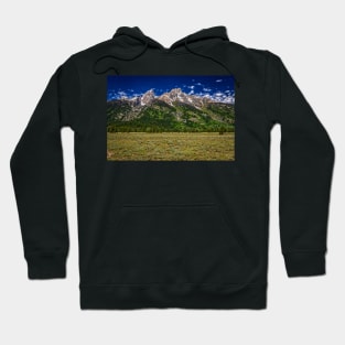 Grand Teton Mountain Range Hoodie